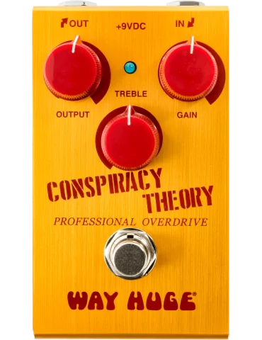  WAY HUGE WM20 Conspiracy Theory Overdrive|MusicGoodDeal 