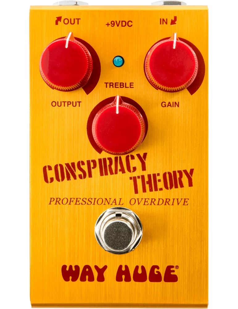  WAY HUGE WM20 Conspiracy Theory Overdrive|MusicGoodDeal 