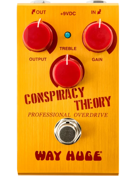  WAY HUGE WM20 Conspiracy Theory Overdrive|MusicGoodDeal 