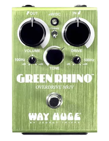  WAY HUGE WHE207 Green Rhino Overdrive MKIV|MusicGoodDeal 