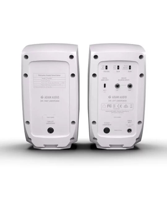 ADAM AUDIO D3V-WHITE | MusicGoodDeal