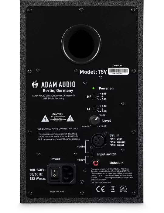 ADAM AUDIO T5V | MusicGoodDeal