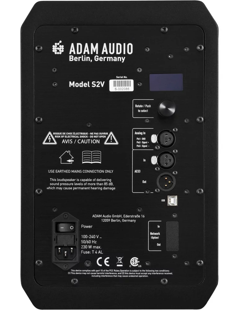 ADAM AUDIO S2V | MusicGoodDeal