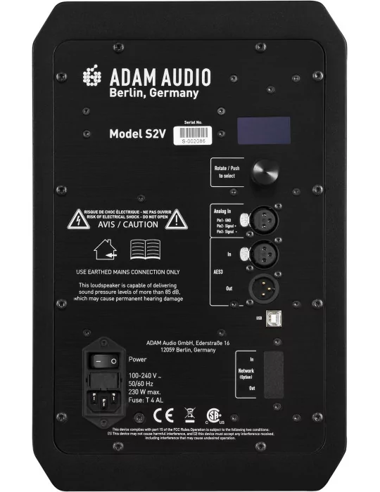 ADAM AUDIO S2V | MusicGoodDeal