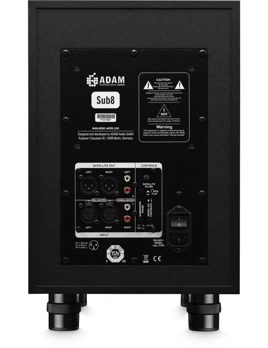 ADAM AUDIO SUB-8 | MusicGoodDeal