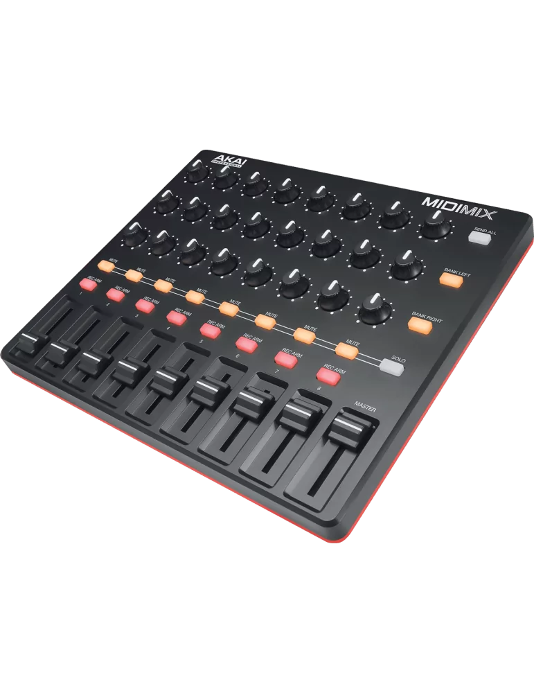  AKAI PROFESSIONAL MIDIMIX 9 faders 24 potenciómetros|MusicGoodDeal 