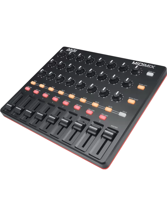  AKAI PROFESSIONAL MIDIMIX 9 faders 24 potenciómetros|MusicGoodDeal 