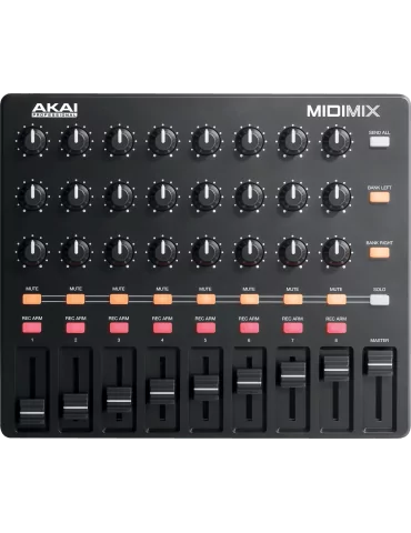  AKAI PROFESSIONAL MIDIMIX 9 faders 24 potentiometers|MusicGoodDeal  2