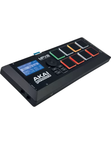  AKAI PROFESSIONAL MPX8 SD card sample reader|MusicGoodDeal 