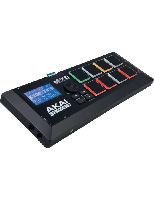  AKAI PROFESSIONAL MPX8 Lector de muestras en tarjeta SD|MusicGoodDeal 