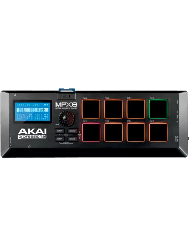  AKAI PROFESSIONAL MPX8 SD card sample reader|MusicGoodDeal  2