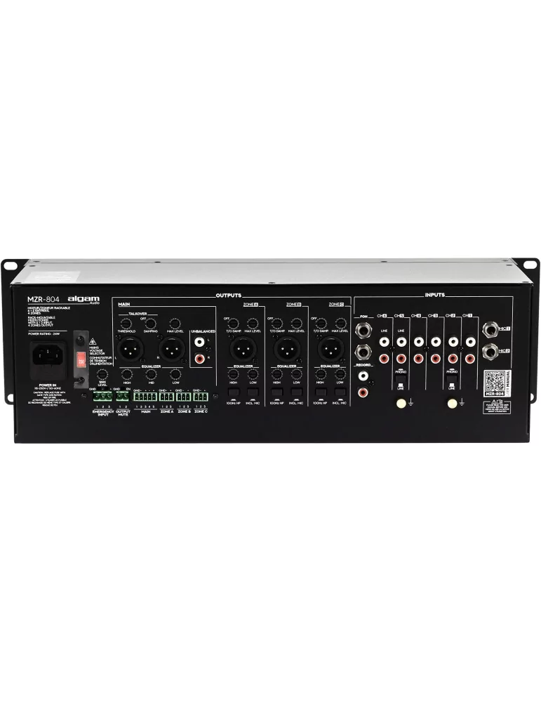 ALGAM AUDIO MZR-804 | MusicGoodDeal