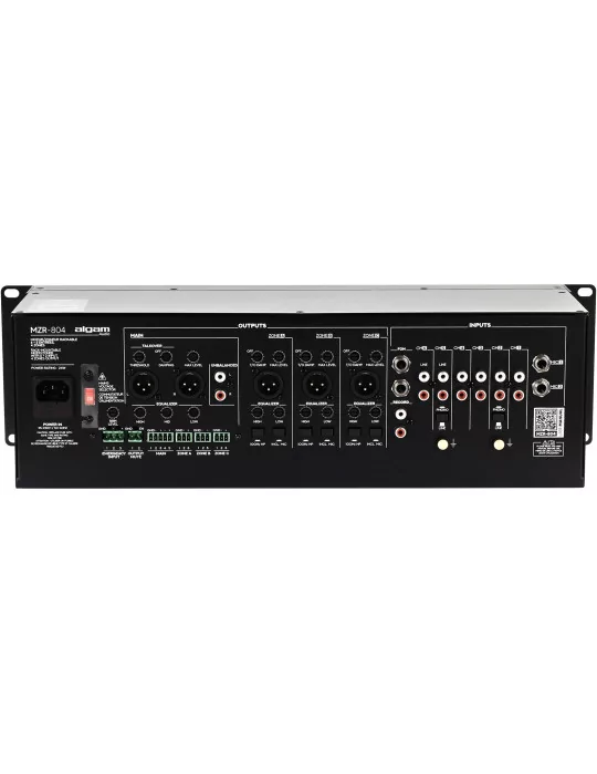 ALGAM AUDIO MZR-804 | MusicGoodDeal