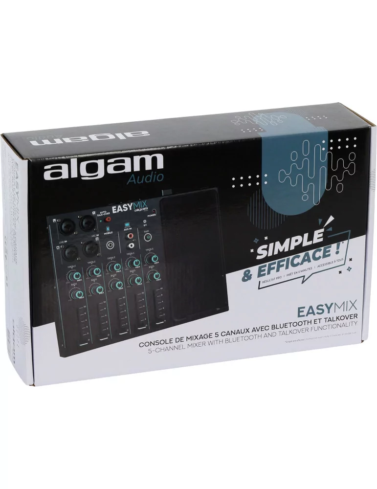 ALGAM AUDIO EASYMIX | MusicGoodDeal