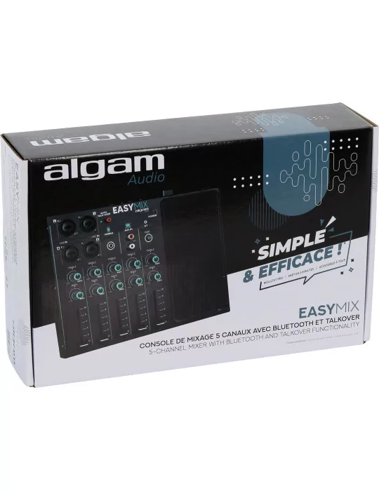 ALGAM AUDIO EASYMIX | MusicGoodDeal