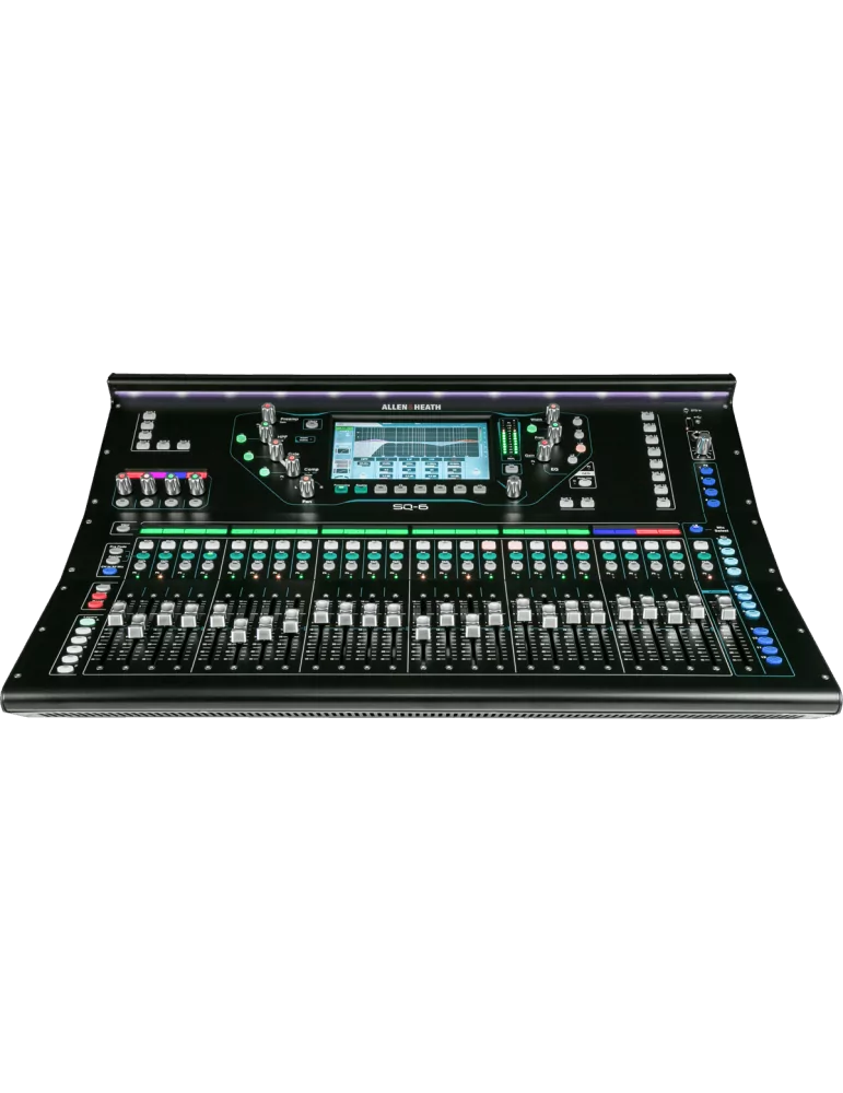 ALLEN & HEATH SQ-6 Consolas digitales - 24 entradas locales|MusicGoodDeal 