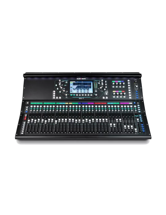 ALLEN & HEATH SQ-7 Consolas digitales - 32 entradas locales|MusicGoodDeal 
