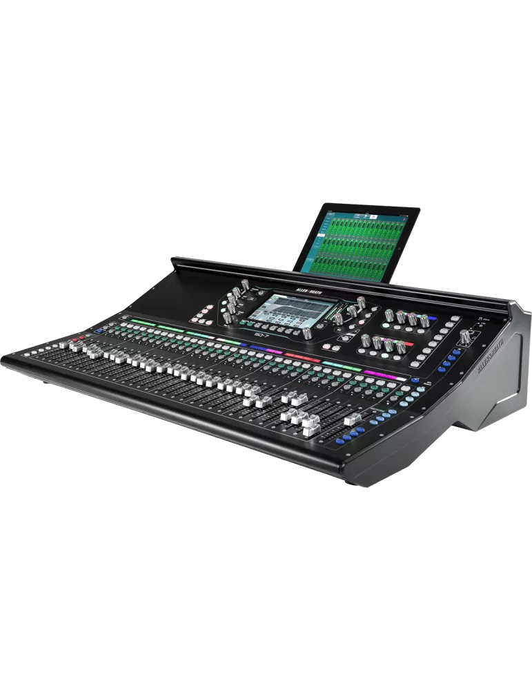 ALLEN & HEATH SQ-7 Consolas digitales - 32 entradas locales|MusicGoodDeal 