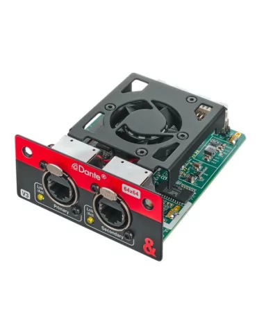  ALLEN & HEATH SQ-DANTE64 Optional Cards - 96/48 kHz Dante Card for SQ / AHM64|MusicGoodDeal 