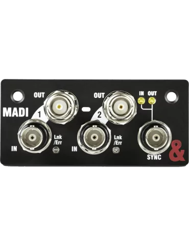  ALLEN & HEATH SQ-MADI Option boards - SQ MADI interface board|MusicGoodDeal 