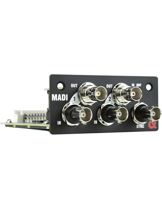  ALLEN & HEATH SQ-MADI Option boards - SQ MADI interface board|MusicGoodDeal 