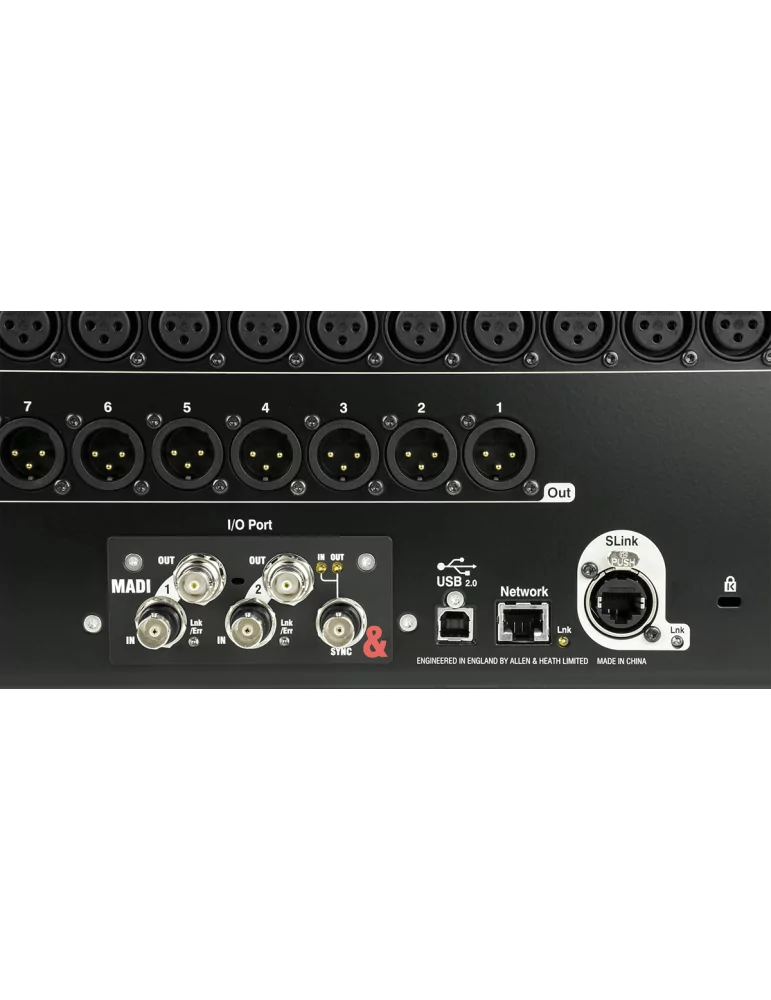 ALLEN & HEATH SQ-MADI Option boards - SQ MADI interface board|MusicGoodDeal 