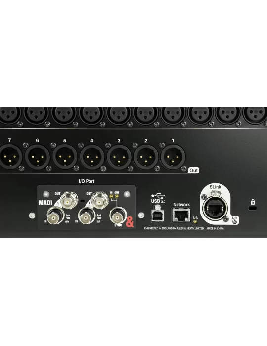  ALLEN & HEATH SQ-MADI Option boards - SQ MADI interface board|MusicGoodDeal 