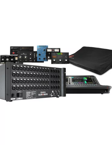  ALLEN & HEATH AVANTIS-PACK-IO Consoles - Avantis Pack + dPack + GX4816+ Case|MusicGoodDeal 