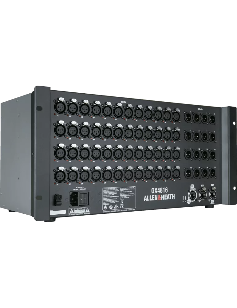  ALLEN & HEATH AVANTIS-PACK-IO Consoles - Avantis Pack + dPack + GX4816+ Case|MusicGoodDeal 