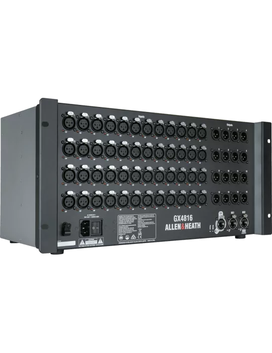  ALLEN & HEATH AVANTIS-PACK-IO Consoles - Avantis Pack + dPack + GX4816+ Case|MusicGoodDeal 
