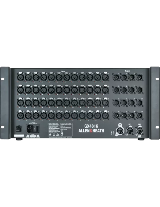  ALLEN & HEATH AVANTIS-PACK-IO Consoles - Avantis Pack + dPack + GX4816+ Case|MusicGoodDeal 