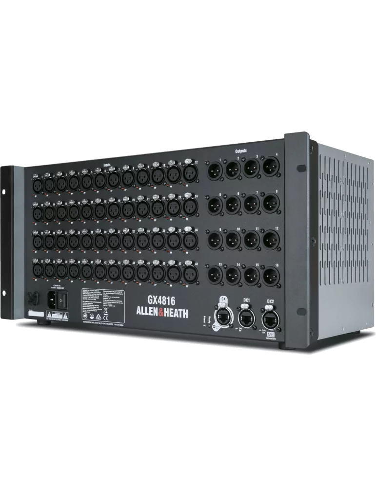  ALLEN & HEATH AVANTIS-PACK-IO Consoles - Avantis Pack + dPack + GX4816+ Case|MusicGoodDeal 