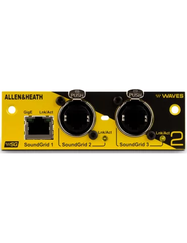  ALLEN & HEATH M-WAVES2 Modules - WAVES Effects Interface|MusicGoodDeal  2