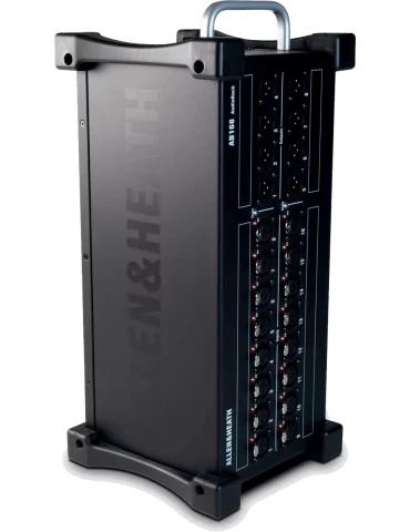  ALLEN & HEATH AB168 48kHz Digital Stageboxes - AB168 Stagebox|MusicGoodDeal  2