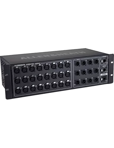  ALLEN & HEATH AR2412 48kHz digital stageboxes - 24 in Mic/line, 12 out XLR|MusicGoodDeal 