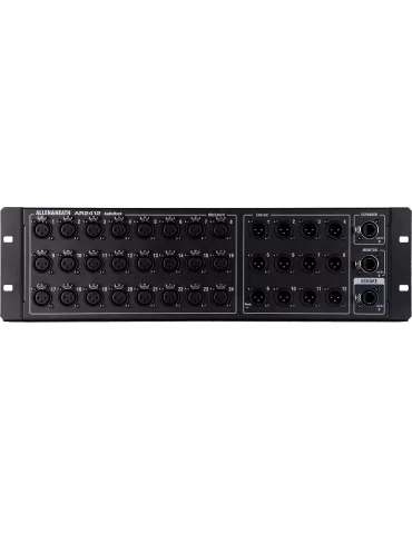  ALLEN & HEATH AR2412 48kHz digital stageboxes - 24 in Mic/line, 12 out XLR|MusicGoodDeal  2