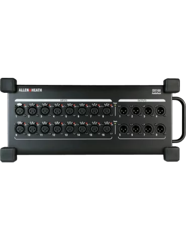  ALLEN & HEATH DX168 48kHz-96kHz Digital Stageboxes - 16x8 XLR Analog Expansion|MusicGoodDeal 