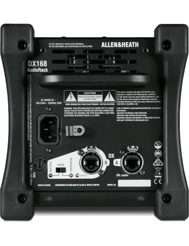  ALLEN & HEATH DX168 48kHz-96kHz Digital Stageboxes - 16x8 XLR Analog Expansion|MusicGoodDeal  2