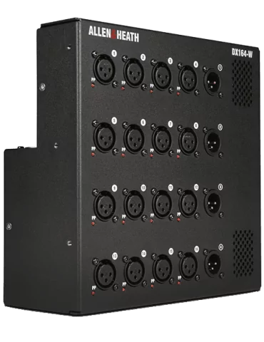  ALLEN & HEATH DX164-W 48kHz-96kHz Digital Stageboxes - 16x8 XLR Analog Panel Box|MusicGoodDeal 