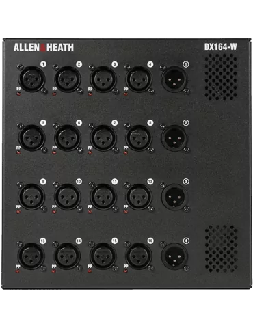  ALLEN & HEATH DX164-W 48kHz-96kHz Digital Stageboxes - 16x8 XLR Analog Panel Box|MusicGoodDeal  2