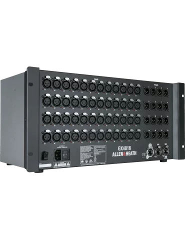 ALLEN & HEATH GX4816 48kHz-96kHz Digital Stageboxes - 48x16 XLR Analog Extension|MusicGoodDeal 