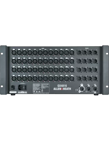  ALLEN & HEATH GX4816 48kHz-96kHz Digital Stageboxes - 48x16 XLR Analog Extension|MusicGoodDeal  2