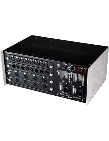  ALLEN & HEATH DX32 48kHz-96kHz Digital Stage Boxes - 4x8 Channel Modular Chassis|MusicGoodDeal 