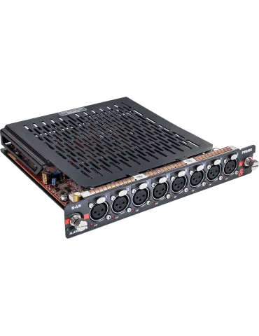  ALLEN & HEATH M-DX32-INPR-A Cajas de escenario digitales de 48kHz-96kHz - Tarjeta Prime 8 entradas de micro/línea XLR-DX32|Mus