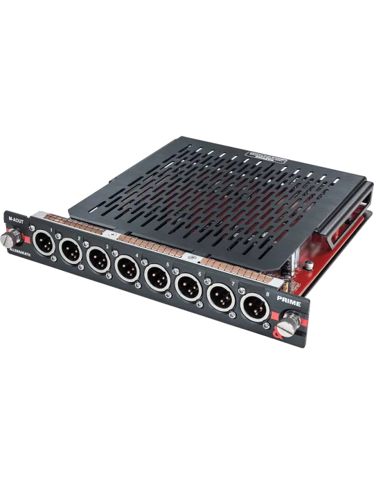  ALLEN & HEATH M-DX32-OUTPR-A Cajas de escenario digitales de 48kHz-96kHz - Tarjeta Prime 8 salidas de línea XLR-DX32|MusicGood