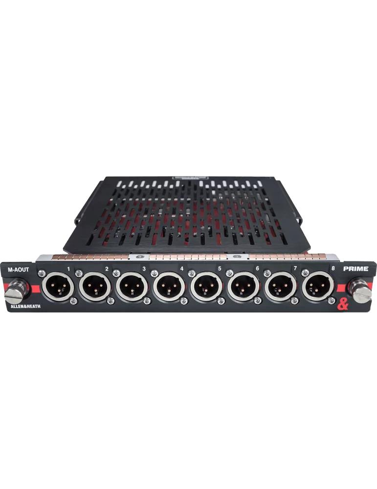  ALLEN & HEATH M-DX32-OUTPR-A Cajas de escenario digitales de 48kHz-96kHz - Tarjeta Prime 8 salidas de línea XLR-DX32|MusicGood