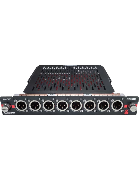  ALLEN & HEATH M-DX32-OUTPR-A Cajas de escenario digitales de 48kHz-96kHz - Tarjeta Prime 8 salidas de línea XLR-DX32|MusicGood