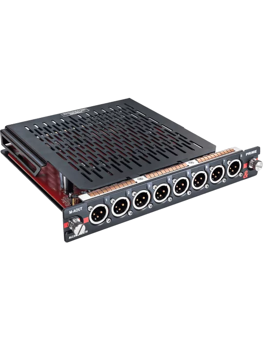  ALLEN & HEATH M-DX32-OUTPR-A Cajas de escenario digitales de 48kHz-96kHz - Tarjeta Prime 8 salidas de línea XLR-DX32|MusicGood