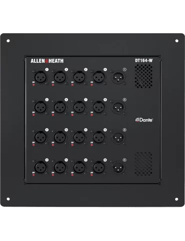  ALLEN & HEATH DT164-W 48kHz-96kHz Digital Stageboxes - 16x8 XLR Dante In-Wall Box|MusicGoodDeal  2