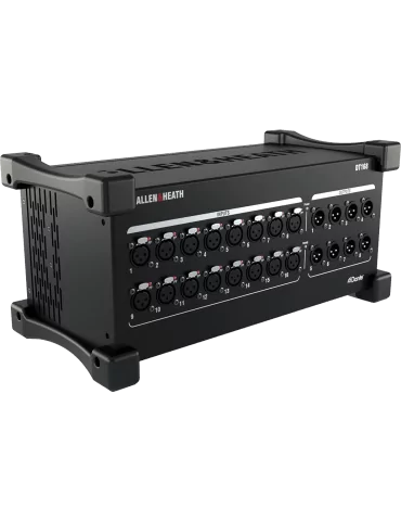  ALLEN & HEATH DT168 48kHz-96kHz Digital Stageboxes - 16x8 XLR Dante Extension|MusicGoodDeal 